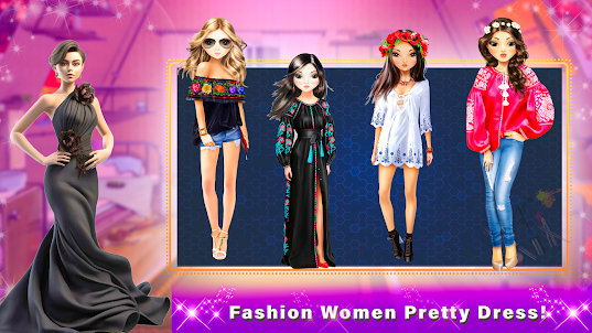 Fashion Competition Dress up
