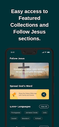 Gideon Bible App screenshot 3