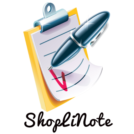 ShopLiNote-Notes and Purchases logo