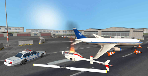 Plane Parking 3D Screen 3