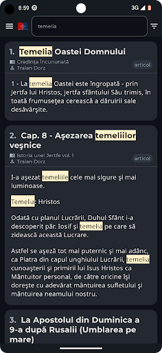 Comori OD Screen 3