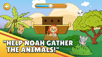 Game screenshot Noah's Ark: Kids Bible Game apk download