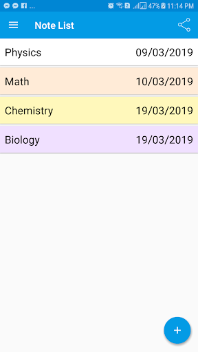 Voice Record with NoteTaker
