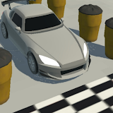 Fast Car Parking - 3D Challenging Track icon