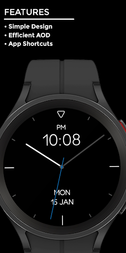 Stiff Night - watch face screenshot 1
