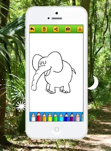 Pixeame Animal Coloring Book