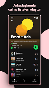 Spotify  Müzik ve Podcast’ ler ücretsiz Apk indir 2022 5