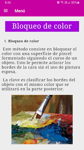 Aprende cómo pintar al óleo Screen 2