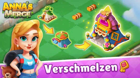 Anna's Merge Adventure-Offline