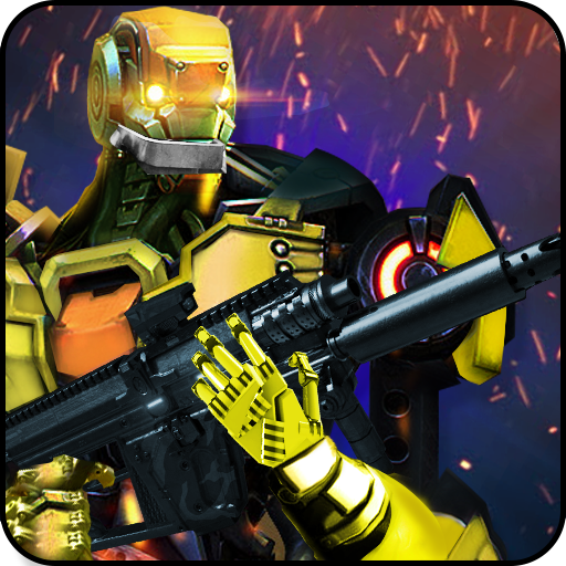 Robot Legacy Fire war games logo