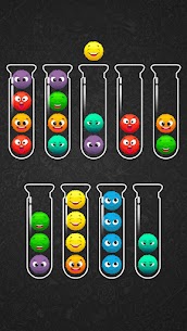 Ball Sort Color Sort Puzzle v9.0.1 MOD APK(Unlimited money)Free For Android 3
