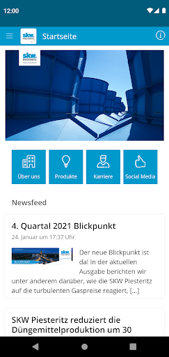 Android application SKWP for you screenshort