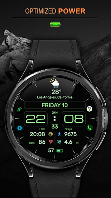 WFP 236 Hybrid watch faceのおすすめ画像5