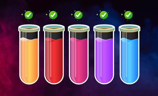 Water Sort Puzzle- Bottle Game