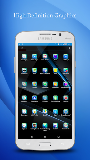 Theme for Galaxy Tab O Screen 3