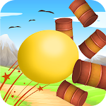 Cover Image of Download Throw Ball: Knock Balls Can Knockdown 1.1.45 APK
