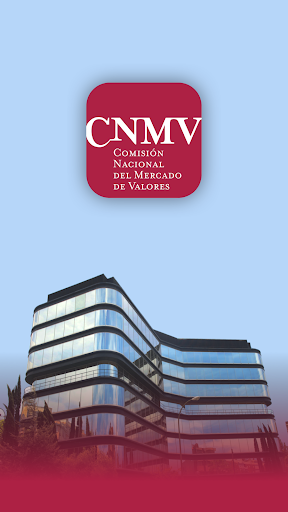 Android application CNMV screenshort