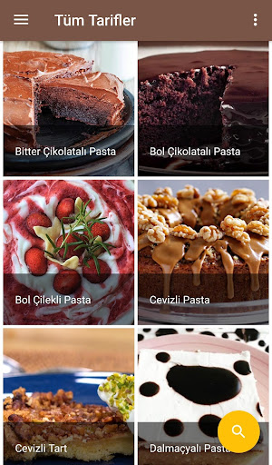 İnternetsiz Pasta Tarifleri Screenshot 1 - AppWisp.com