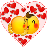 Valentine Love Emoji Stickers icon