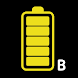 充電リマインダー-黄色