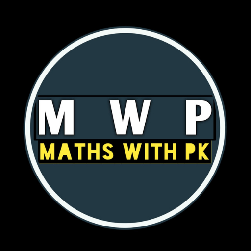 Maths with PK logo