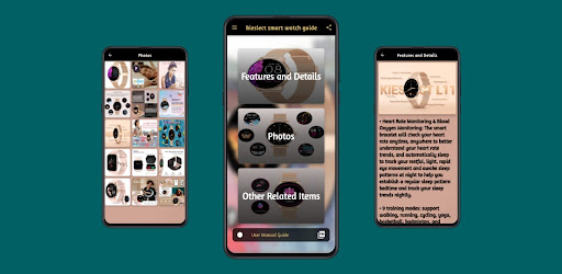 kieslect smart watch guide