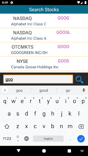 World Stocks Live Stock Quote