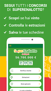 Superenalotto rezultate sale