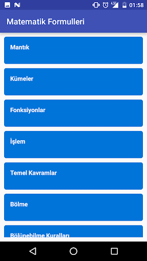 Matematik Ders Notları Screen 2