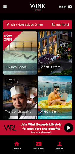 Wink Hotels Screen 2