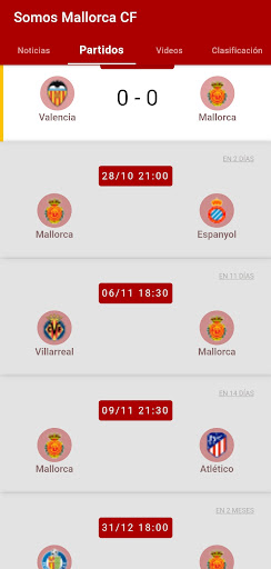 Somos Mallorca CF News Screen 2