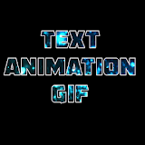 Text Animation DP Gif icon