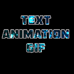 Text Animation DP Gif Apk