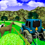 Cover Image of डाउनलोड Real Tractor Farming Simulator 5.0 APK