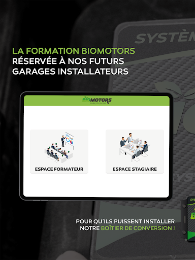 Biomotors Academy Screen 2