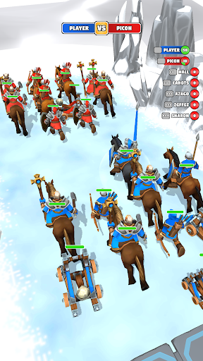 Merge Tactics Screen 3