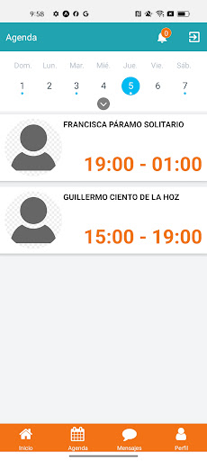Apoyo y Cuidados Screen 2