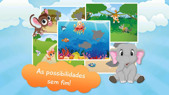 Visualização do aplicativo
