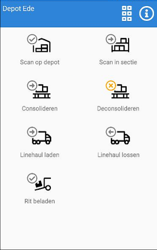 DireXtion Dispatch Screen 3