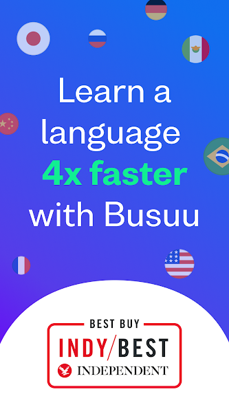 Busuu: Sprachen lernen 