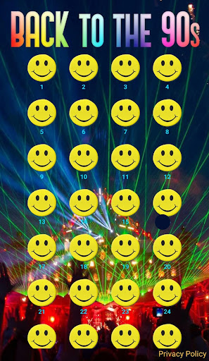 Android application Back to the 90s - Soundboard screenshort
