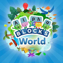 图标图片“Alphablocks World”