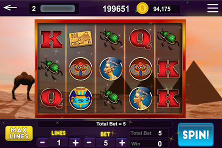 Obrázek 13 Cleopatra Slots Fortunes of Lu android