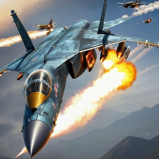 Real Jet Fight: 2024 Screen 2
