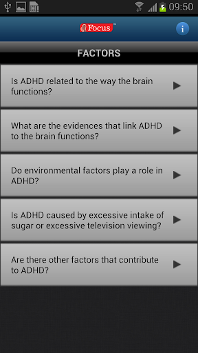 FAQs - ADHD in Children Screen 3