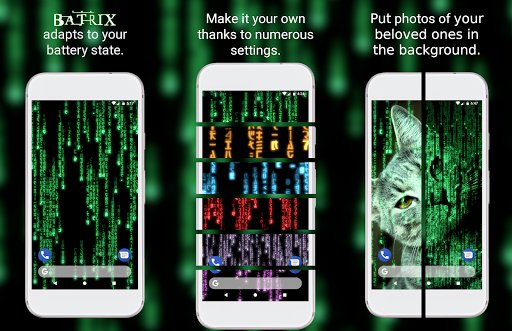 Batrix Live Wallpaper - Personalization - apps