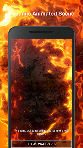 Fire Edges Live Wallpaper Pro