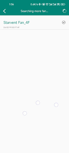 Starvent Fan Remote Control