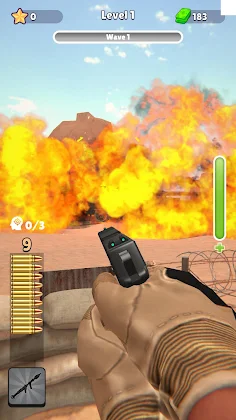 Military Hero - Screenshot 2