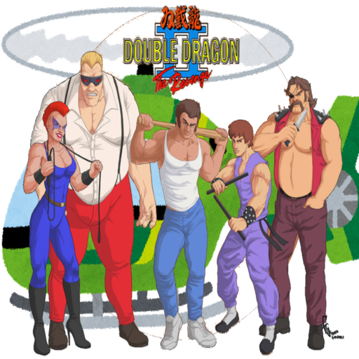 classic back double dragon 2  Icon